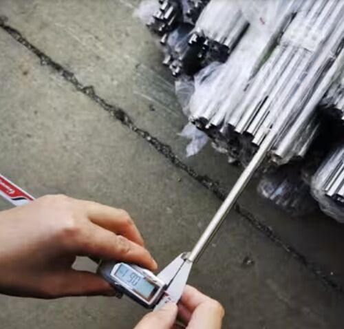 Hochpräzisions-Luft- und Raumfahrtprojekt in Deutschland