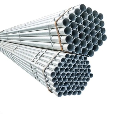 Good price Q235 Q345 A53 2 Zoll Sch40 10FT Galvanisiertes rundes Stahlrohr, warmgewalzt für Gewächshausheizung Online