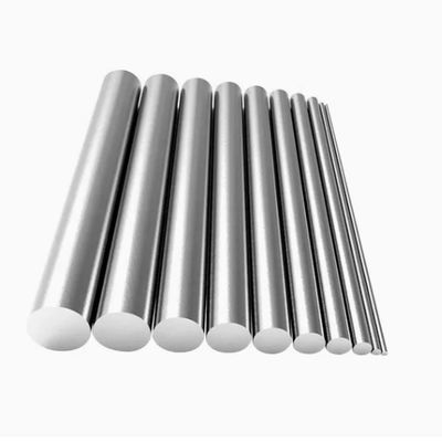 Ein guter Preis. 304 316 Hot Rolled Stainless Steel Round Bar BA Surface For Supporting The Shaft Online