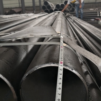 Good price JIS G3461 JIS G3462 verdünnen Wand-nahtlose Kohlenstoffstahl-Rohr-Wärmebehandlung 24000mm Online