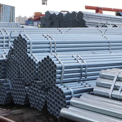 Good price Nahtloses galvanisiertes Stahlrohr EN10305-4 E215 St52 E235 E355 für Bahnindustrie Online