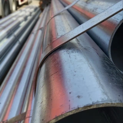 Good price E235 en-10305-1 galvanisierter Stahlschläuche en-10305-4, kaltbezogenes Stahlselbstrohr Online
