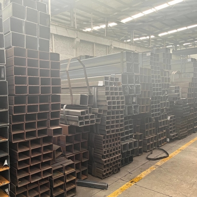 Good price Geschweißtes galvanisiertes Stahlrohr leitet Rohr des Kohlenstoff-Quadrat-Hohlprofil-ERW Online