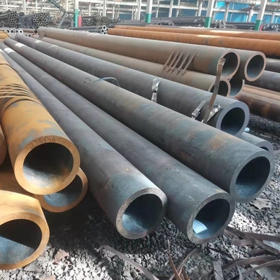 Good price Runde abgeschrägte nahtlose Länge T9 T11 T12 T91 T92 des legierter Stahl-Rohr-25000mm warm gewalzt für Überhitzer Online