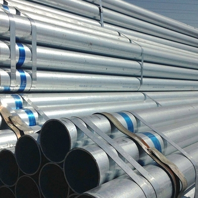 ASTM A210 galvanisierte Stahlrohr-heißes eingetaucht für Rohrleitungs-Transport
