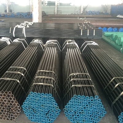 Schwarz-Runden-Kohlenstoff-nahtloses Stahlrohr-Ölpipeline-Rohr API 5L A333 Gr.6