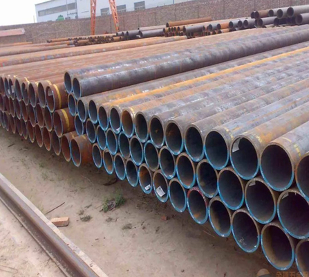 Nahtlose Rauchrohre 20G warm gewalzte 6M High Precision SA 192