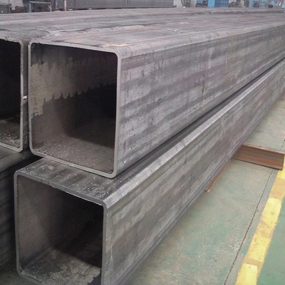 Kohlenstoffarmer Quadrat-Flussstahl-Schläuche ASTM A500 1 - 12M Customized