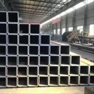 Kohlenstoffstahl-Rohr ASTM Q235 Q345 nahtloses quadratisches für Struktur-Rohr