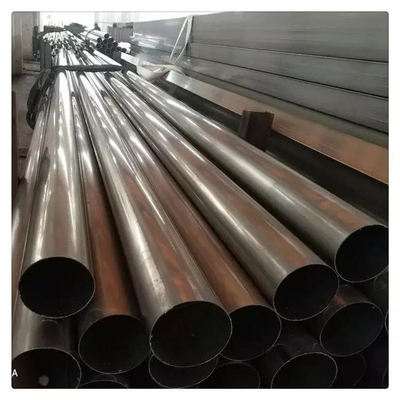 Good price ASTM A554 A312 A270 Geschweißtes Edelstahlrohr 0,5-50 mm Dicke Hochglanzpoliert Online