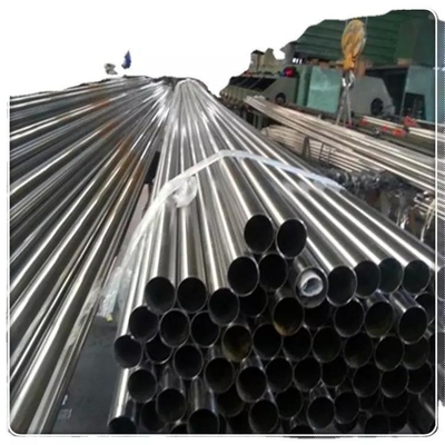 Good price 6000 mm 5800 mm Länge geschweißtes Edelstahl-Rundrohr für die chemische Industrie Online