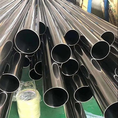 Warmgewalztes Edelstahlrohr SS 304, 0,8 mm dick, zur Dekoration
