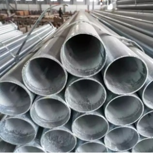 Good price 100mm warm gewalzter galvanisierter Stahlrohr 6m Gi A53 mit hoher Dichte für Bau Online