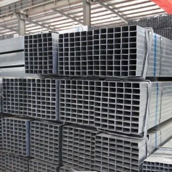 Good price Geschweißtes rechteckiges Edelstahl-Rohr ASTM E355 St52 DOM For Building ERW 10mm Online