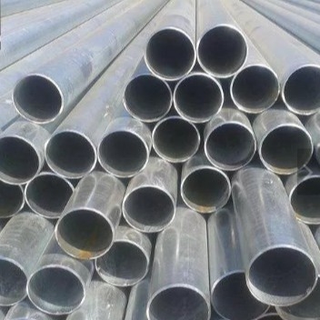 Good price 1/2 Zoll-heißes eingetauchtes galvanisiertes Stahlrunden-Vierkantrohr ASTM Q195 Q235 für Straßen Online