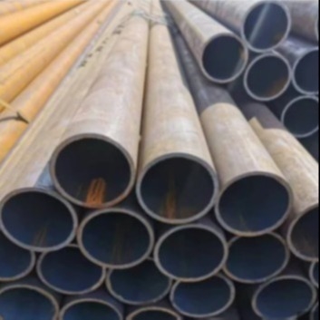 Good price Runde Q345 20# 5mm~500mm schweißte gewundenes rostfreies Kohlenstoffstahl-Rohr-polnisches dekoratives Rohr für Wasser-Erdgasleitung Online