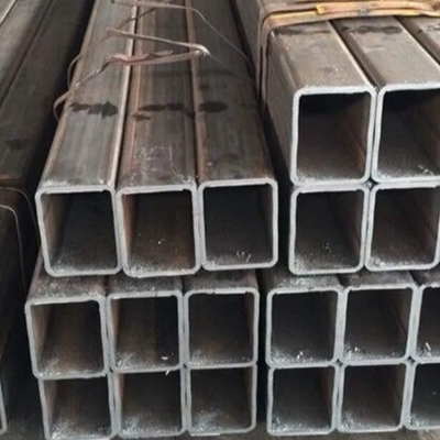 Kundengebundenes rechteckiges rostfreies Kohlenstoffstahl-Rohr 304 316L Q345b Q355b für Maschine