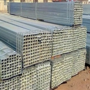 Good price Hohlprofil-anodisierte rechteckiges Vierkantstahl-Rohr ein 3 Zoll-Schwarzes rostfreies galvanisiert Online