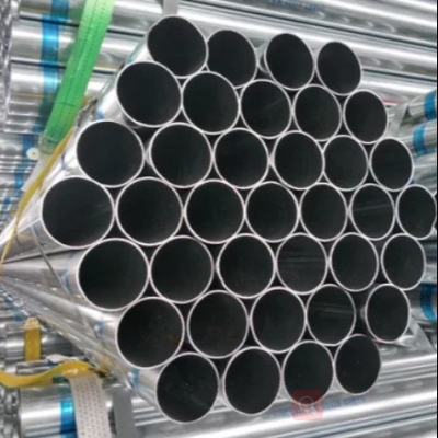 Good price ASTM A179 galvanisierte den Runde geschweißten Zoll SCH20 des Stahlrohr-8 warm gewalzt für Straßenbrücke Online