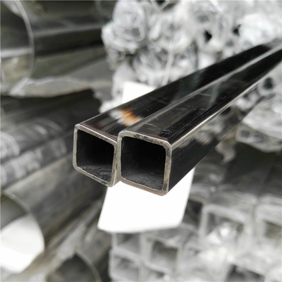 Good price Edelstahl-rechteckiges Vierkantrohr Q235b P235GH 2x2 4X4 200*200*8*12m Metall304l/316/316l Online
