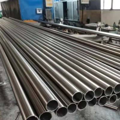 Gerade Naht geschweißtes Edelstahl-Rohr ASTM A312 A554 50mm 20 Zoll für Getriebe