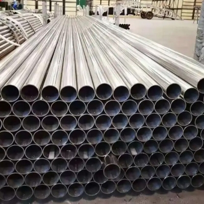 Kohlenstoffstahl-Außendurchmesser 6–820 mm, polierte Rohre für Bau- und Industrieanwendungen