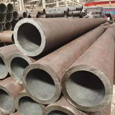 ASTM A179 Gr.B 8 Zoll Sch40 warmgewalztes schwarzes Stahlrohr für Brücken