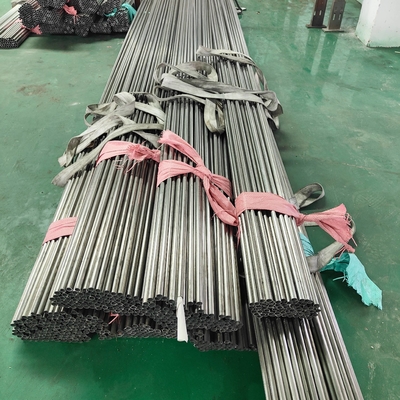 Good price 304 304L 0,625 Zoll 0,1 Dicke, kleines Kaliber, nahtloses Präzisions-Edelstahlrohr Online