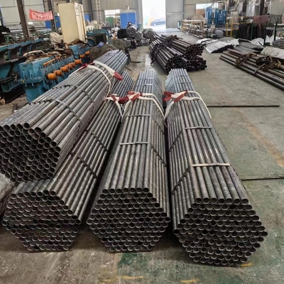 P235TR2 Seamless Steel Pipe 50 mm für Kessel Niederdruckrohr