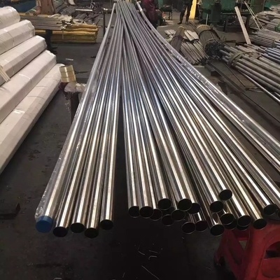 1.4521 X2CrMoTi18-2 Rohr aus Edelstahl für die Petrochemie