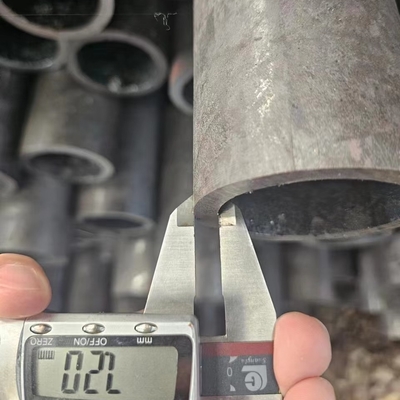SA-210-A1 70 mm OD 7,2 mm Dicke Kalt gezogenes nahtloses Rundrohr für Kesselrohr