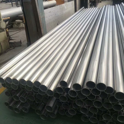 7.93g/cm3 Poleriertes Silber 304 Edelstahlrohr Schmelzpunkt 1454°C 6mm OD