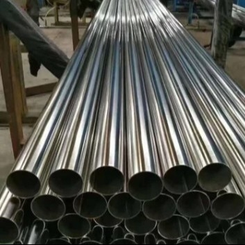 Standard 304 / 316 nahtloses Edelstahlrohr poliert