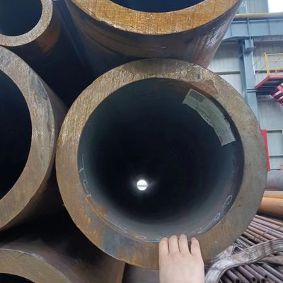 Good price 500 mm Außendurchmesser Großkaliber Dicke Wand ERW Stahlrohr für Öltransport Online