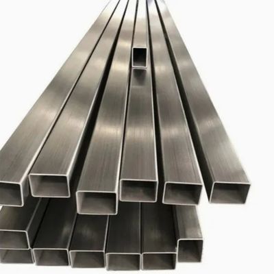 Q235B Q345B 200*300*12000mm Warmgewalzte, kalt biegende, rechteckige Stahlrohr für den Chemiebau