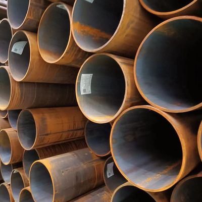 Silberfarbene warmgewalzte Stahlröhre mit einem Außendurchmesser von 21,3 813 mm