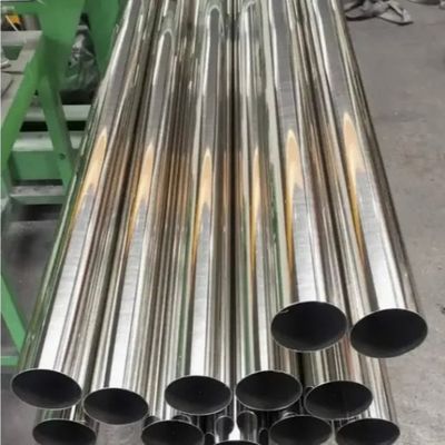 304L 304 rostfreie Rohre Silber Härte ≤ 90HB für zuverlässige und widerstandsfähige Leistung