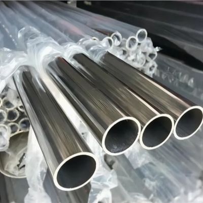 ASTM A240 SUS304 Nahtlose kaltgewalzte Röhre aus Edelstahl für Treppenhändler