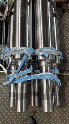 Ein guter Preis. C40 C45 Kaltgewalzt, Chromplattiert, 30 Mikronen, 45 HRC gehärtet für Lagerstahl Online
