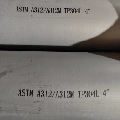 Ein guter Preis. ASTM TP304L Nahtlose Edelstahlrohr Säure gewaschen Matte Veredelung für architektonische Dekoration Online