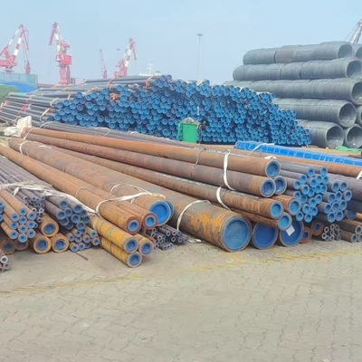 ASTM A106B Nahtloses Kohlenstoffstahlrohr 6-12m Länge verzinkt