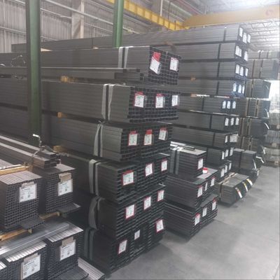 Ein guter Preis. SAE1060 60# ISO9001-zertifizierte warmgewalzte schwarze rechteckige Stahlröhre für Baustoffe Online