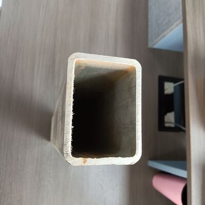 Ein guter Preis. 201 304 Geschweißtes Edelstahlrohr mit matter Oberfläche, rechteckig-elliptisch Online