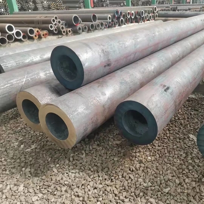 Good price Rundes getempertes nahtloses Edelstahl-Rohr für Hochdruckkessel ASTM A106 SA106 Online