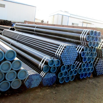 Phosphatieren industrieller nahtloser flüssiger Rohr-Stahlstärke 0.8mm ST35