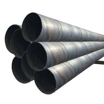 Good price Kohlenstoff schweißte nahtloses gewundenes Stahlrohr für Ölpipeline-Bau Online