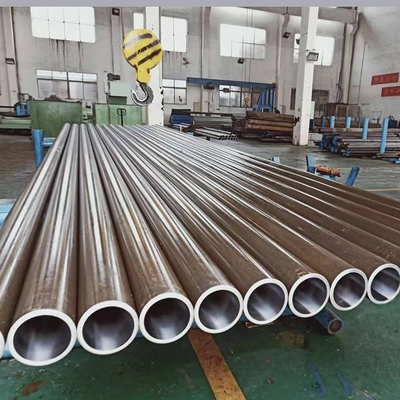 Nahtloses kaltbezogenes Stahlrohr-Hydrozylinder-Rohr-Stahlrohr St52 Bks