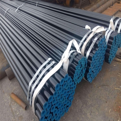 Präzisions-Stahlrohr LÄRM 1629 Rohre des nahtlosen Stahl-St44.0 6m - 24m Plastikkappe