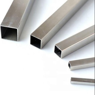 Good price Bürsten hohles quadratisches Rohr-Rohr des warm gewalzten nahtlosen Edelstahl-316 Polnisches Online