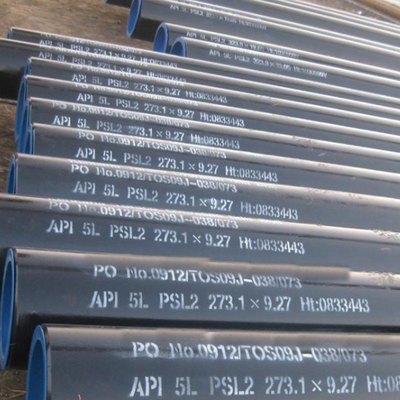 Kohlenstoffstahl-Rohr-Rohr API 5L-B 323.9mm 9.53mm DRL nahtloses aus Durchmesser 1/8 -36inch (10.3-914.4mm)